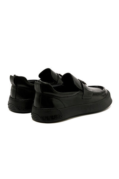 John May Ανδρικά παπούτσια Oxford (Classic) KA-Alfa5405 Munich Black Bambi