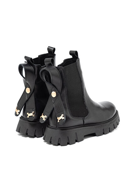 John May Γυναικείες / Κοριτσίστικες Μπότες RC-25K-001-R25-209 Μαύρο-26