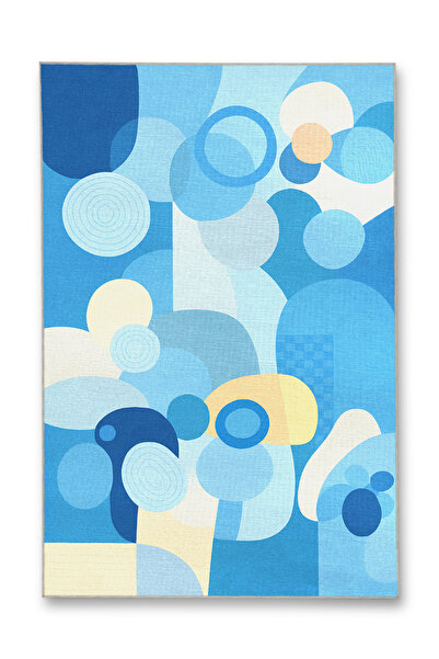 Rugs Modern Halı سجادة ديكور عتيقة بنمط موسو ذات طابع مميز وقاعدة منسوجة، مود...