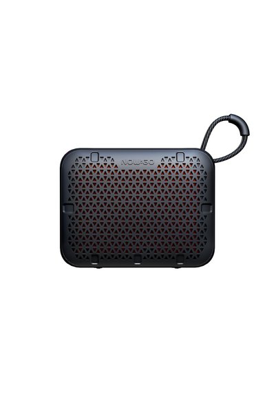 Generic Brand Stone M1 Portable Speaker, Bluetooth, 5 W, Black