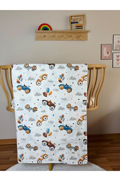 NOİSY TEKSTİL بطانية أطفال ورضع من الفلانيل (الفانيلا) أحادية الجانب 100% قطن...