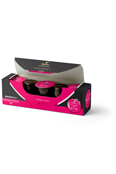 Tchibo Cutie 10 capsule cafea Cafissimo Caffe Crema Wake Up Coffee XL