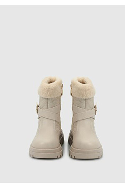 trender Evla Booties Beige Girls' Boots & Booties