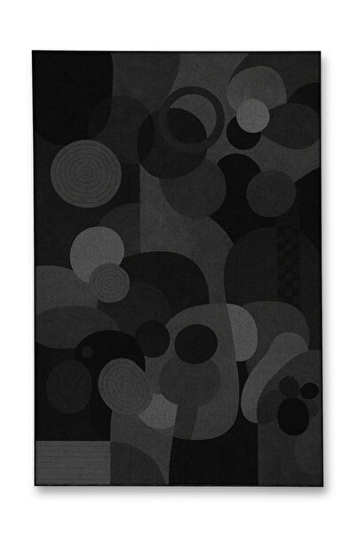 Rugs Modern Halı MOSSO Διακοσμητικό χαλί vintage με υφαντό σχέδιο και θέμα φυ...