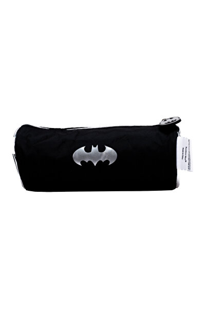 Batman PENCIL CASE Black Color Logo&Sentence