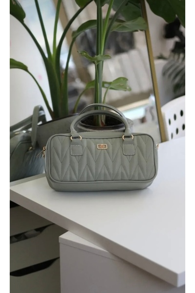 themoiss Fibag Women'S, Mint Green, Adjustable Long Strap Handbag