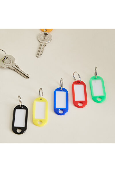 Generic مجموعة من 5 قطع من حلقات مفاتيح أومبرا المرنة