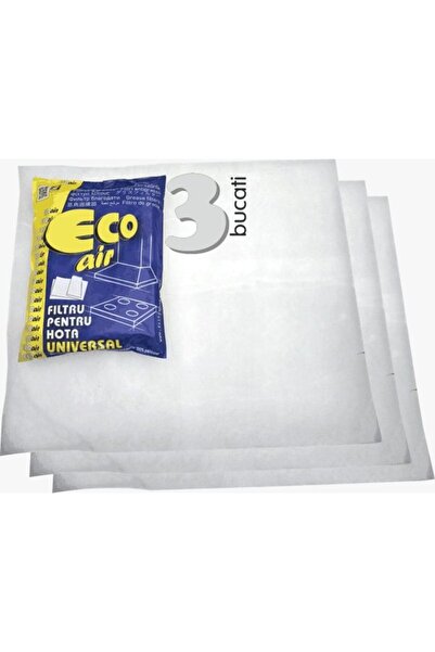 Zilan Range hood filter 50×60 cm - set of 3 pcs