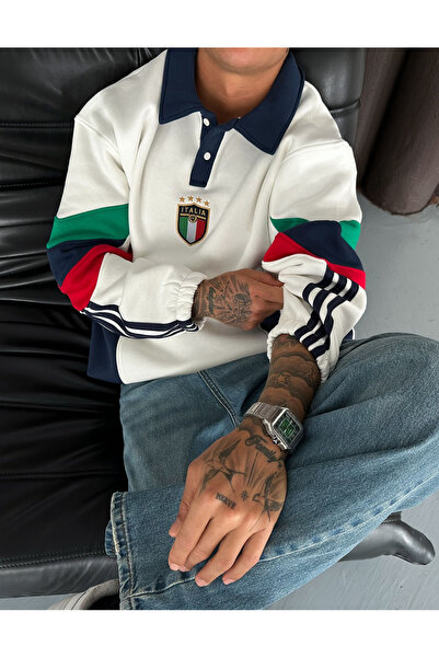 Butik Ross Itly 3 Yarn Sweatshirt