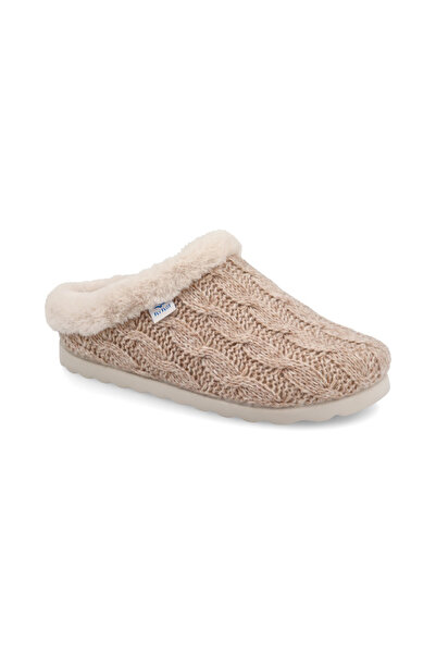 Fly Flot Women / Girls Slippers/ Slippers (Home) B3 W64 Uz Cloth Woman Slipper 6009-Beige