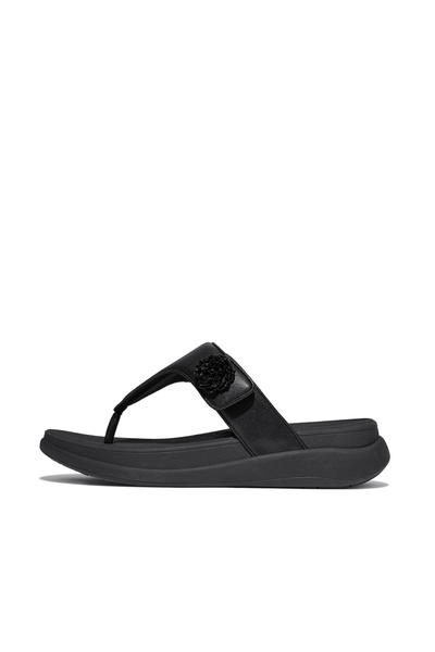Fitflop Дамски / момичешки чехли IW4-090 /675 F-MODE GO Beadie-Button Регулир...