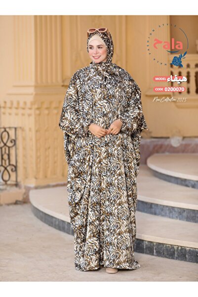 Hala اسدال ستان تصميم فراشة واسع يلبس جميع المقاسات عالى الجودة ضد التشقق