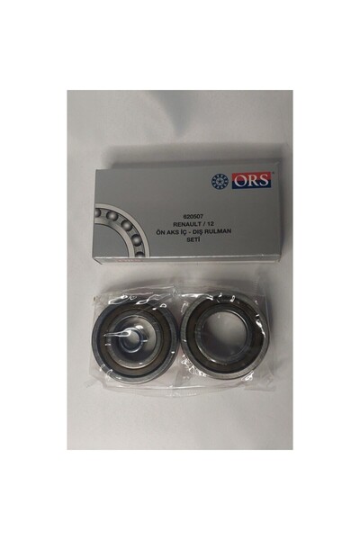 ORS R12 Ön aks iç dış rulman SETİ 620507 OEM: 7701460639