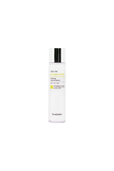 Dr. HEDISON AHA 3% SCALING Toner with AHA Exfoliating Action - DR.HEDISON