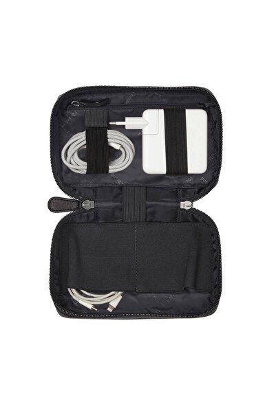 The Chesterfield Brand Small accessory bag (organizer), The Chesterfield Brand, made of genuine leather, Ardan, Black