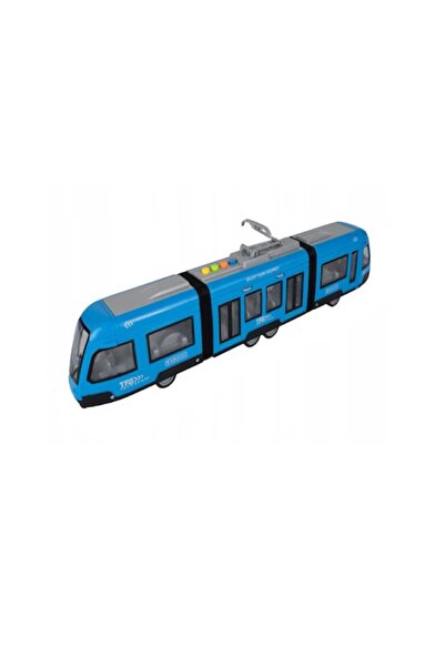 MalPlay 1:16 Interactive Tram with Lights, Sounds, Functional Doors and Realistic Rear-Drive