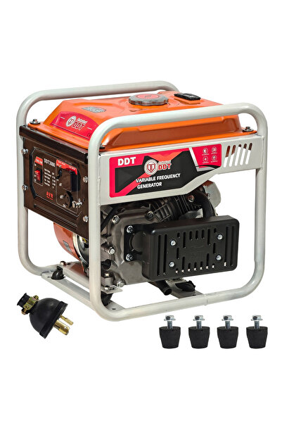 DDT Generator invertor pe benzină 3000, frecvență variabilă 7,5 CP, 210 cmc