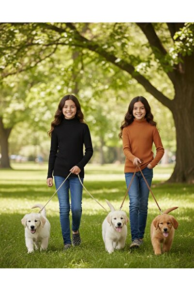 Mcr Unisex Children's Long Sleeve Full Turtleneck Corded Fabric Kaskorse Cott...