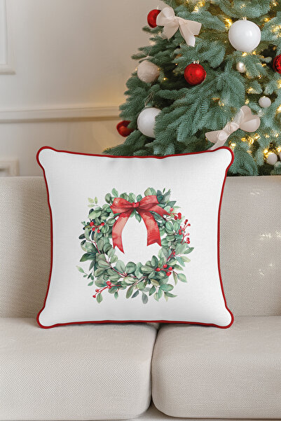 ASDİVA Нова година Коледа Нова година Тематична Кокина Цветя Лента Модел Черв...