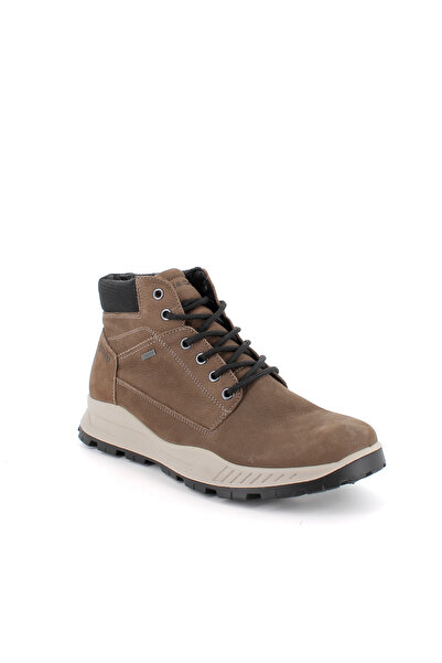 IGI&CO Men's Boots 8629766 Nabuk Gum Goretex Sierra Fngo Chiaro