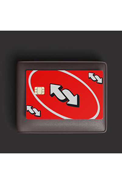 ACME LABS Credit Card Sticker Skin - Debit Card - Sticker, Cover - UNO Reverse - Small Chip