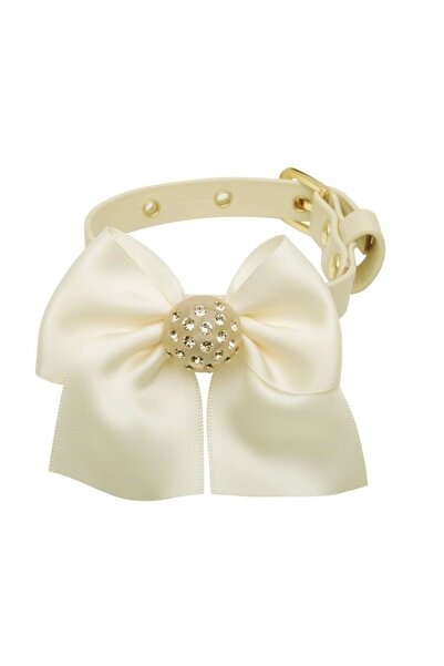 Charlotte's Dress Miriam collar - 25 cm - Beige