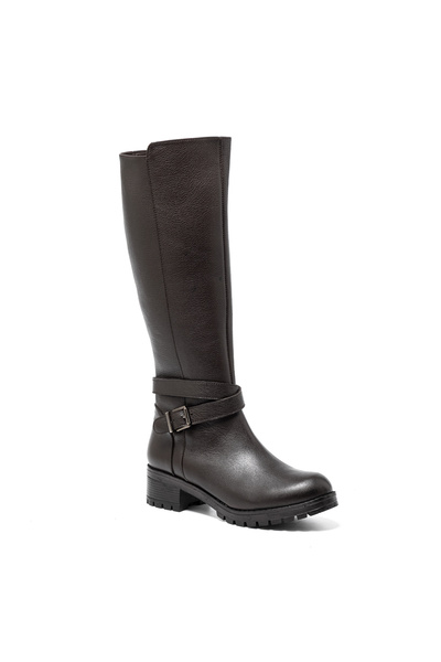 John May Women's / Girls' Boots Sr-26990-1 Brown