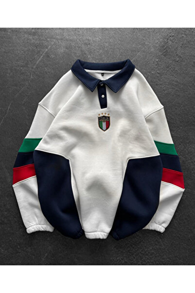 Butik Ross Itly 3 Yarn Sweatshirt