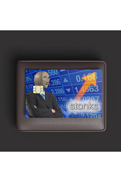 ACME LABS Credit Card Sticker Skin - Debit Card -Stocks Debit Card Skin - Small Chip