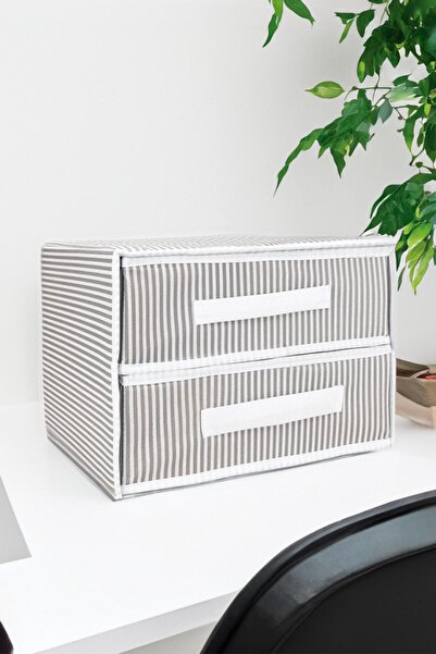 Pazar Kapısı 2 Compartment Organizer Drawer Organizer