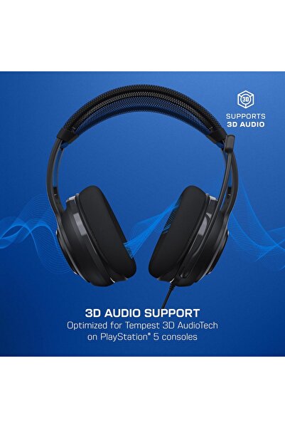 Turtle Beach Atlas 200 PlayStation Licensed - Black Headset