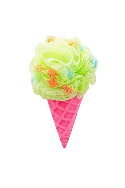 DOLCE MİLK Ice Cream Washcloth Pink/Green 45 G.