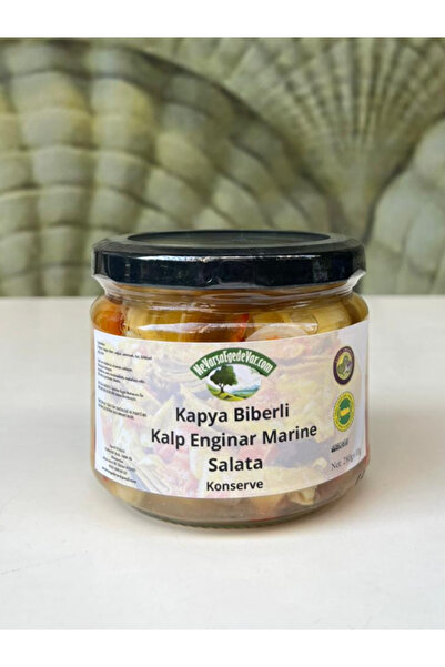 NEVARSAEGEDEVAR Kapya Biberli Kalp Enginar Salata 330 cc