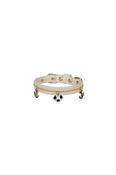 Charlotte's Dress Popey Collar - 25 cm - Cream