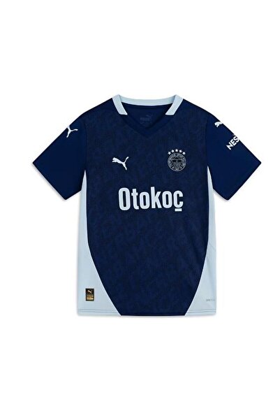 Puma FSK Third Jersey Jr Lacivert Erkek 3 Numaralı Forma