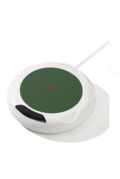 Lumi LUXURY Round Mug Warmer with USB, diameter 12cm