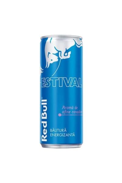 Red Bull Băutură energizantă cu afine canadiene 250 ml