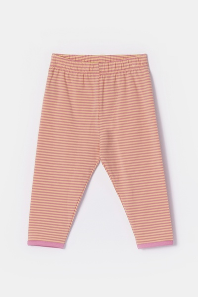 Woody بيجامة طفلة-Pzg - 927 Z Strıpe Cat Gırls