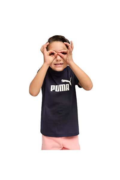Puma ESS No. 1 Logo Tee PS New Navy 684930-16