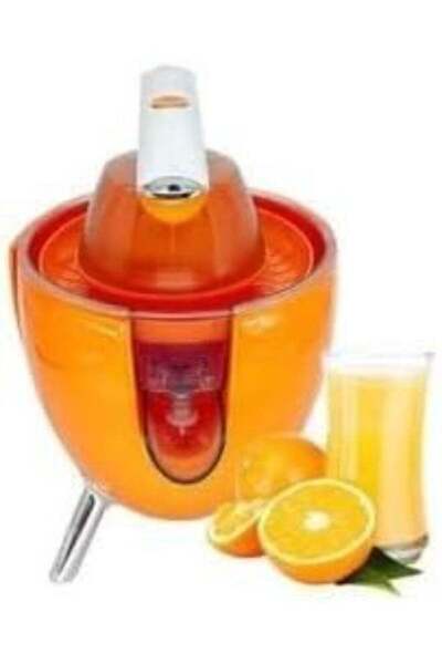 Generic Electric citrus juicer with high juice yield, citrus juicer and press