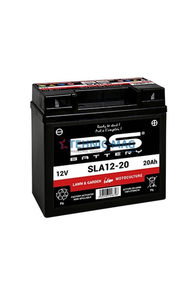 Everest 12V 20Ah AGM Gel Battery for Lawn Tractor