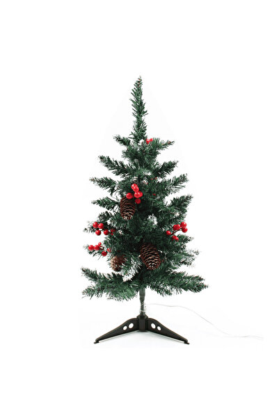 DacEnergy Christmas tree with microLEDs, 30 microLEDs with warm light, 60 cm,...