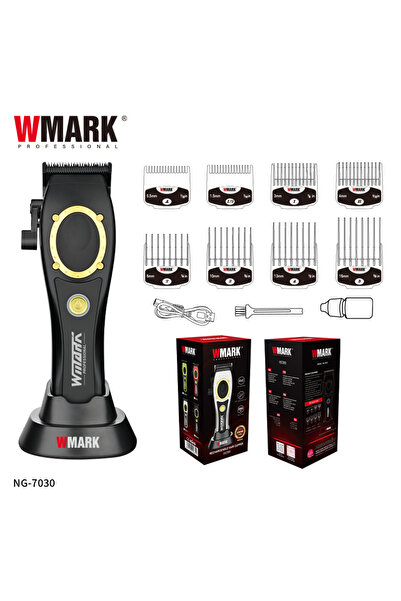 Wmark ماكينة قص الشعر القابلة لإعادة الشحن NG-7030