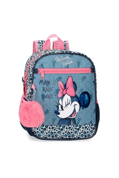 Disney Minnie Make it Rain Bows girls' kindergarten backpack, 23x28x10 cm
