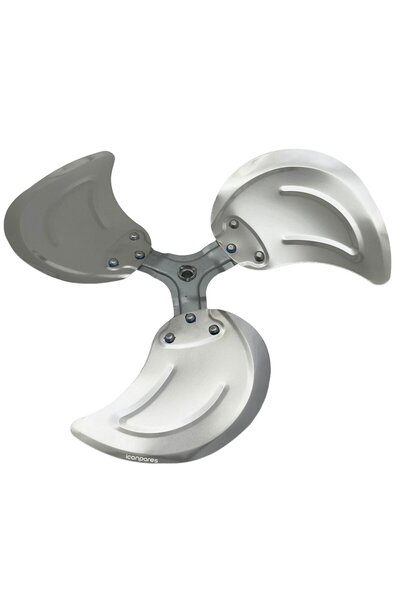 Parmis Süsler Uyumlu Sv-2021 R Metal Vantilatör Pervanesi