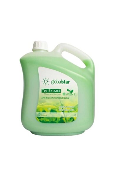 Globalstar Global Star Shampoo with Tea and Mint 5L - Refreshing and invigorating for your shower