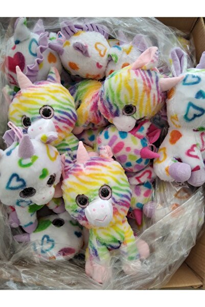 ODN Plush Sitting Colorful Horse