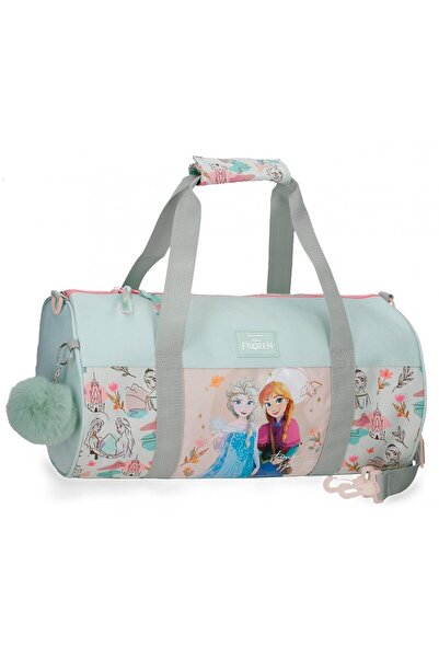 Disney Girls' travel bag, Frozen Strong Spirit, multicolor, 41x21x21 cm