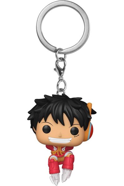 Funko Pocket Pop! Animation: One Piece S12 - Luffy (Egghead) Collectable Vinyl Figure