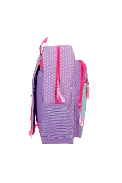 Disney Girls' school bag, Minnie Today is my day, multicolor, 30x40x13 cm